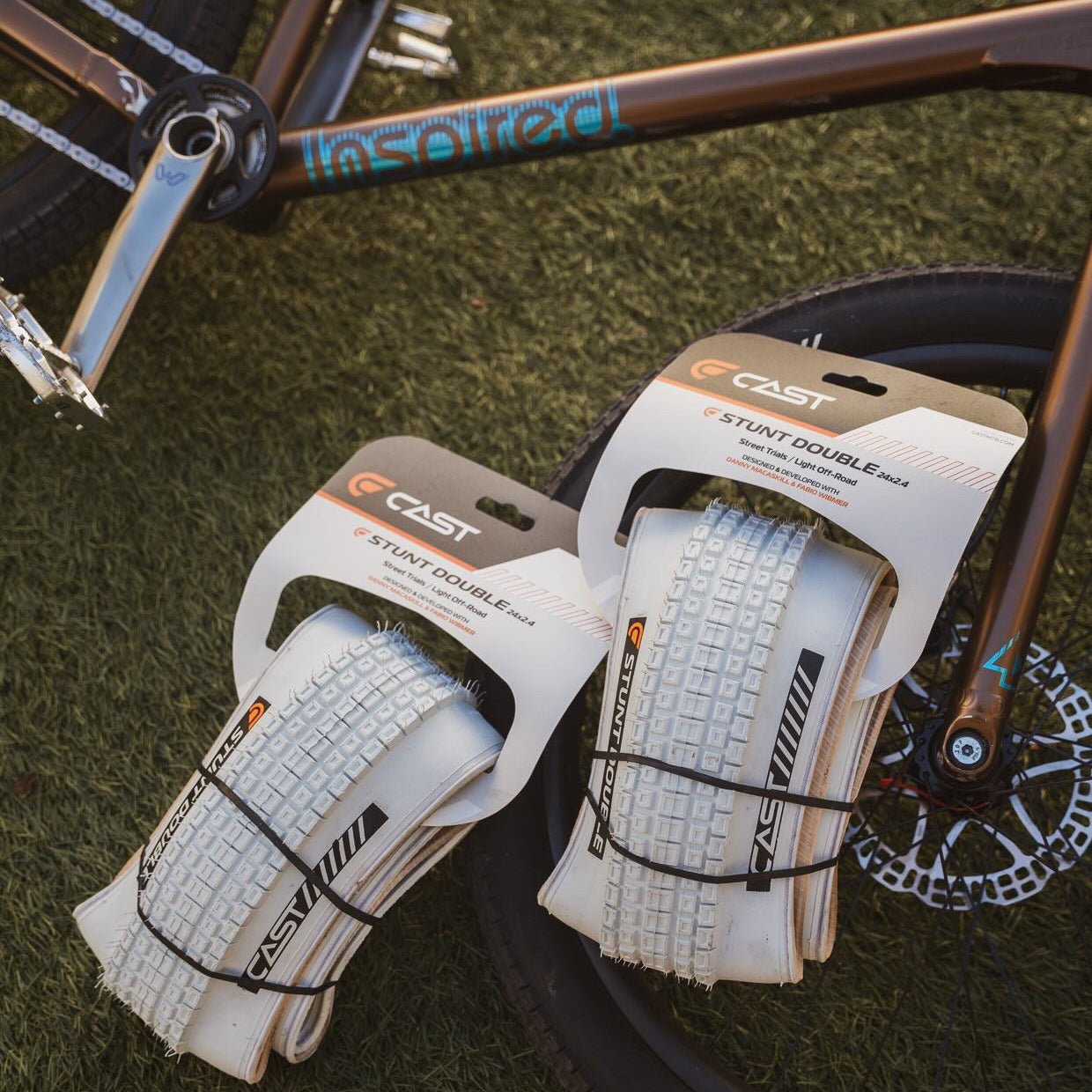 Stunt Double 24" - Street Trials Tire
