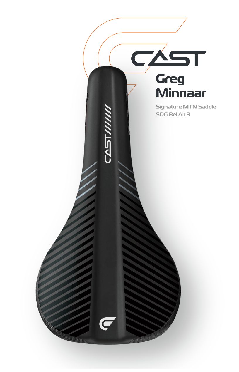 Win Mill - Minnaar Signature Saddle